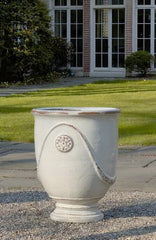 Campania Anduze Urn - Antique White - Set of 4