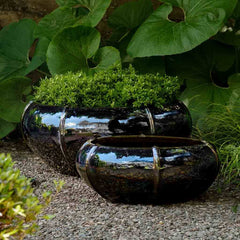 Campania Rib Vault Planter Set of 3