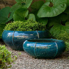 Campania Rib Vault Planters Set of 2