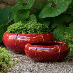 Campania Rib Vault Planter Set of 3