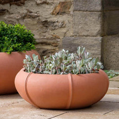 Campania Rib Vault Planters Set of 2