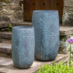 Campania Sand Dollar Planter Set of 4