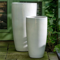 Rioja Planter - Fog - S/2