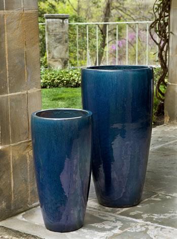 Photo of Campania Rioja Planters - Set of 2 - Marquis Gardens