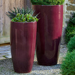 Rioja Planter - Fog - S/2