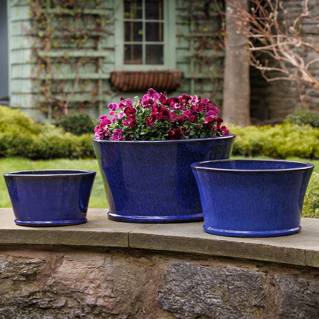 Darrowby Planter - Riviera Blue - S/3