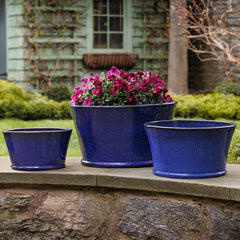 Darrowby Planter - Riviera Blue - S/3
