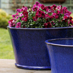 Darrowby Planter - Riviera Blue - S/3
