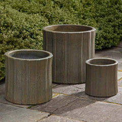 Brush Pot - Cream - S/3