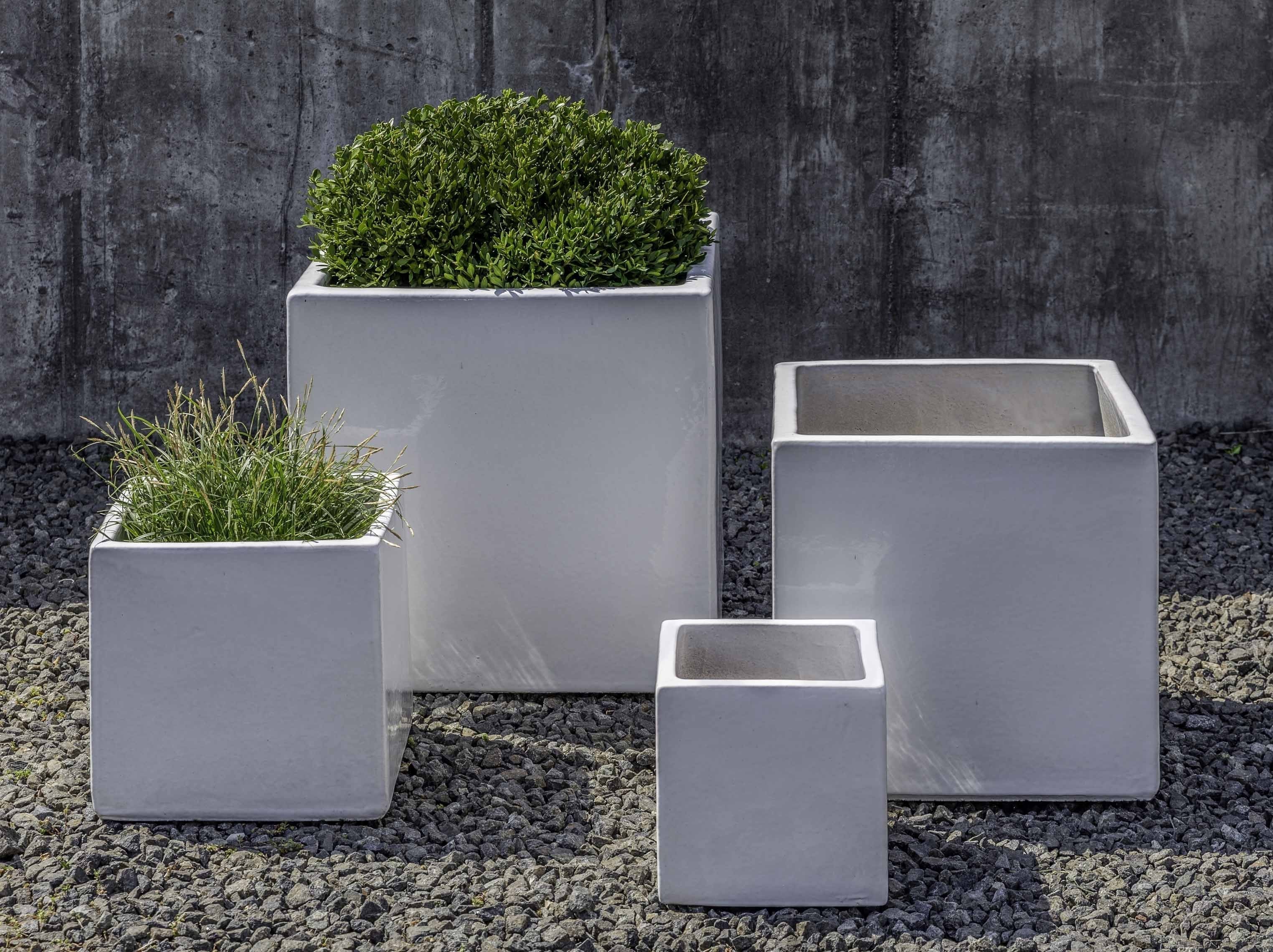 Photo of Campania Hancock Planter - Set of 4 - Marquis Gardens