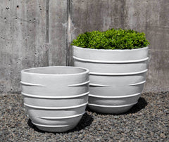 Campania Logis Short Planter - Set of 2