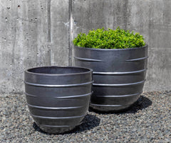 Campania Logis Short Planter - Set of 2