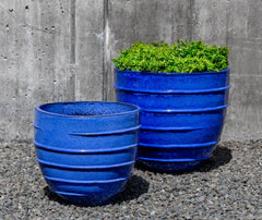 Campania Logis Short Planter - Set of 2