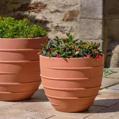 Campania Logis Short Planter - Set of 2