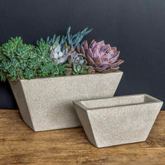 Campania Playa Tapered Rectangle - Set of 8