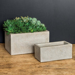 Campania Playa Low Tapered Square - Set of 8