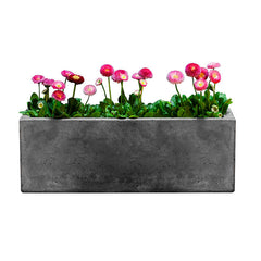 Campania Geo Planters - Fiber Cement - Set of 4