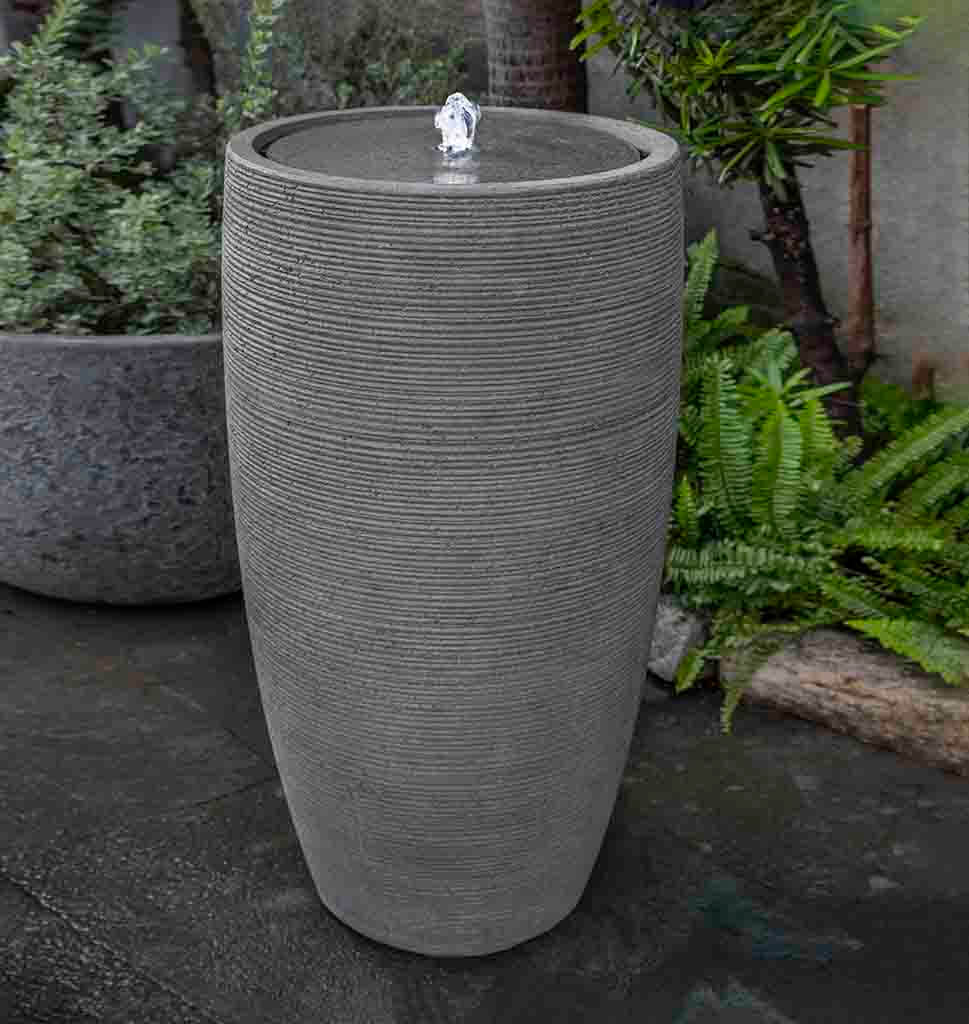 Campania Sedona Fountain - Stone Ledge