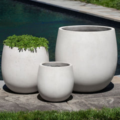 Campania Sandos Planter - Set of 3