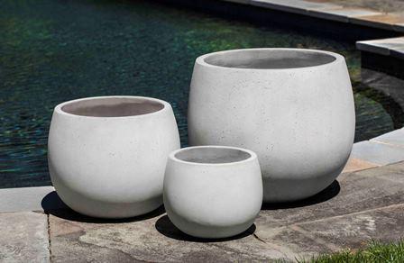 Photo of Campania Sandos Planter - Set of 3 - Marquis Gardens