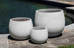 Photo of Campania Sandos Planter - Set of 3 - Marquis Gardens