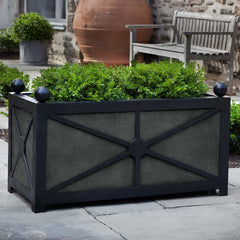 Campania Villandry Window Box - Lead Lite