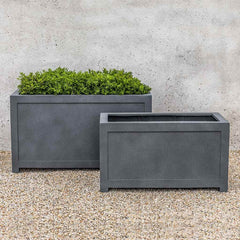 Campania Oxford Rectangle Planter