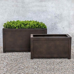 Campania Oxford Rectangle Planter