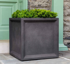 Photo of Campania Sandhurst Square Planter - Marquis Gardens