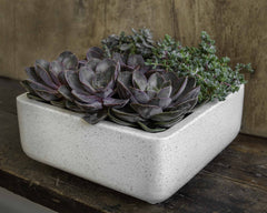 Photo of Campania Geo Round Footed Planter - Set of 4 - Marquis Gardens