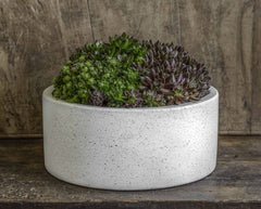 Photo of Campania Geo Round Footed Planter - Set of 4 - Marquis Gardens