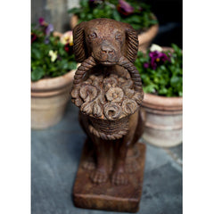 Photo of Campania Vintage Dog With Basket - Marquis Gardens