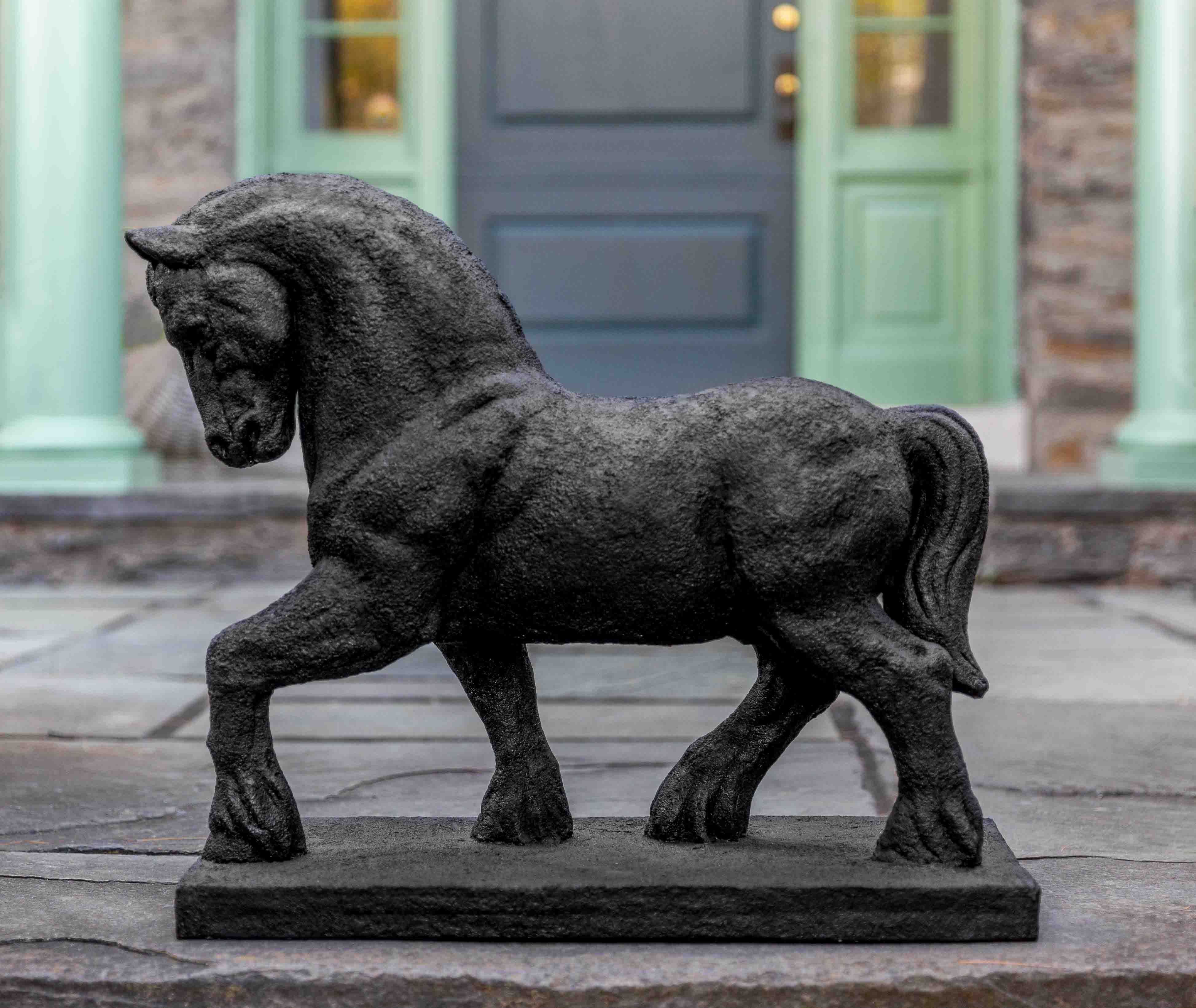Photo of Campania Roman Horse - Marquis Gardens