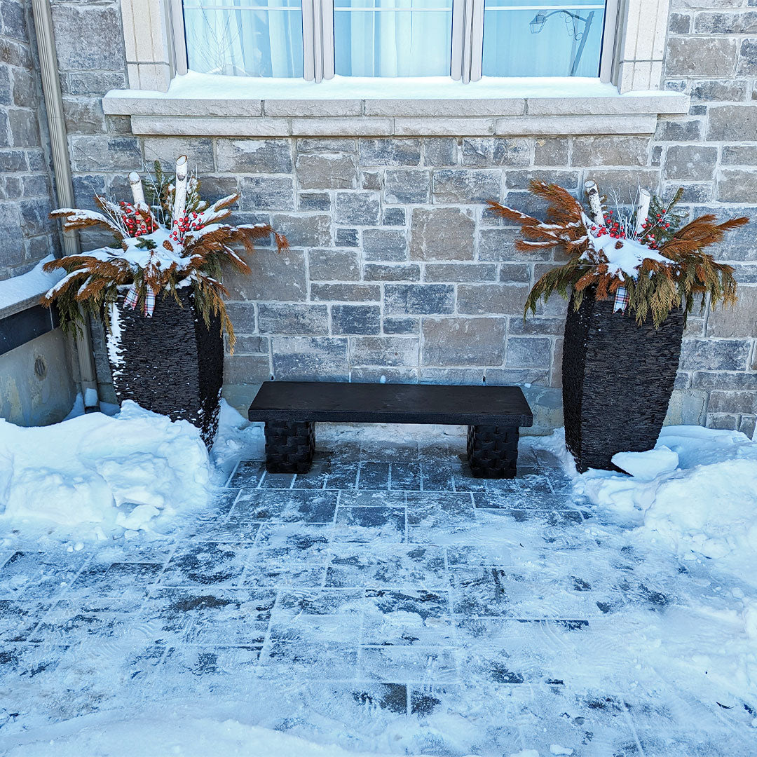 Campania M-Weave Bench
