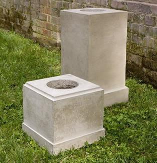 Photo of Campania Classic Pedestals - Marquis Gardens