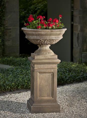 Photo of Campania Coachhouse Pedestal - Marquis Gardens
