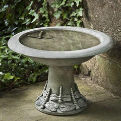 Campania Dragonfly Birdbath - Small