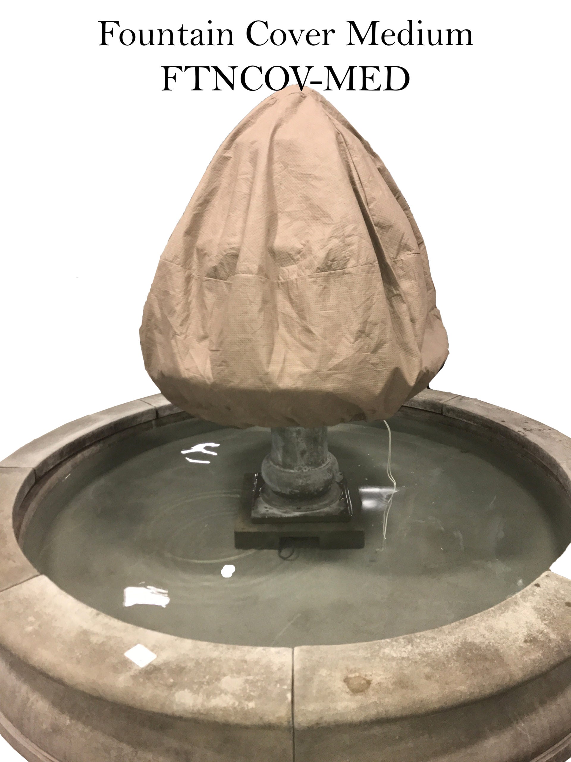 Photo of Campania Fonthill Fountain in Basin - Marquis Gardens