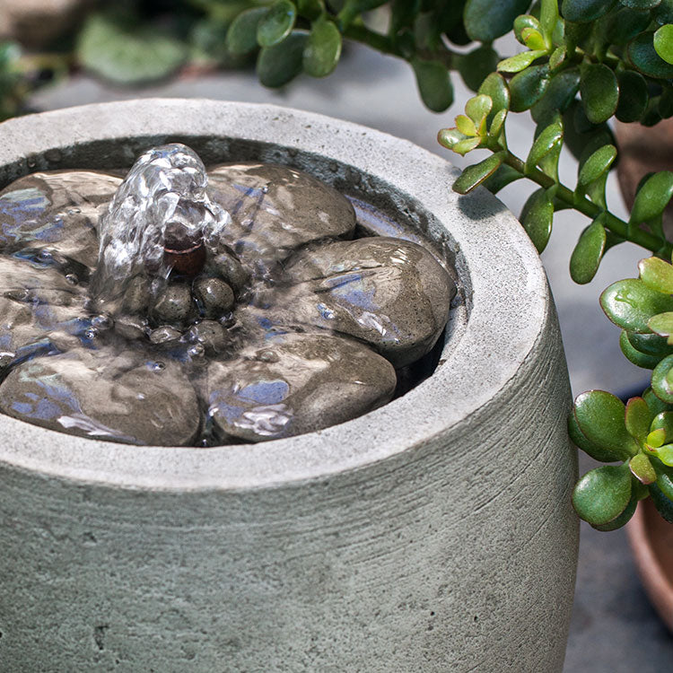 Photo of Campania M-Series Camellia Fountain - Marquis Gardens