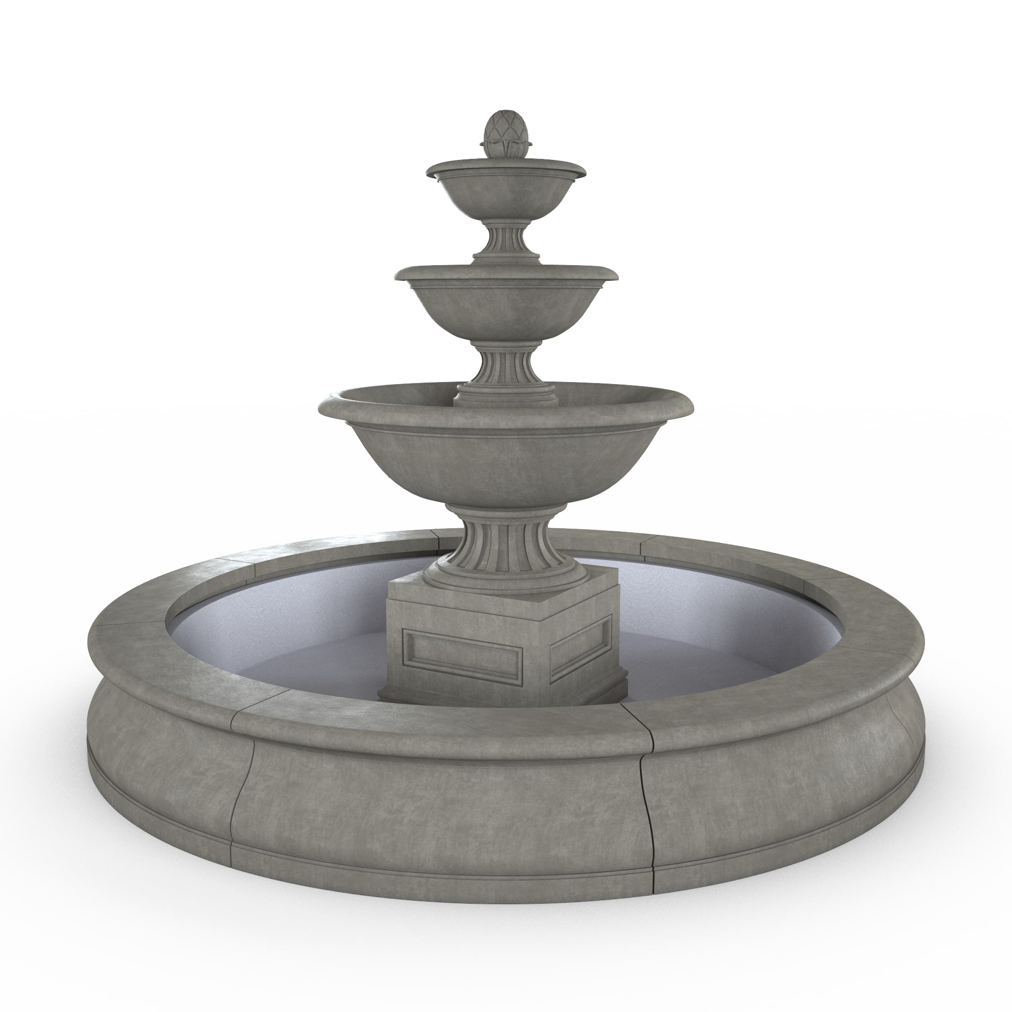 Photo of Campania Fonthill Fountain in Basin - Marquis Gardens