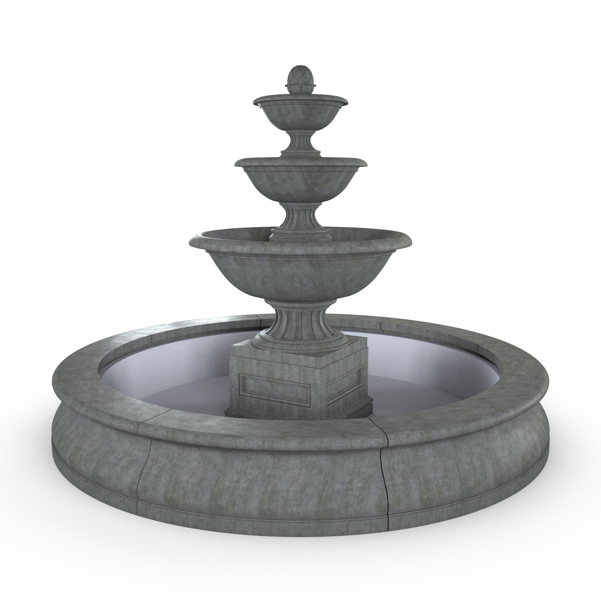 Photo of Campania Fonthill Fountain in Basin - Marquis Gardens