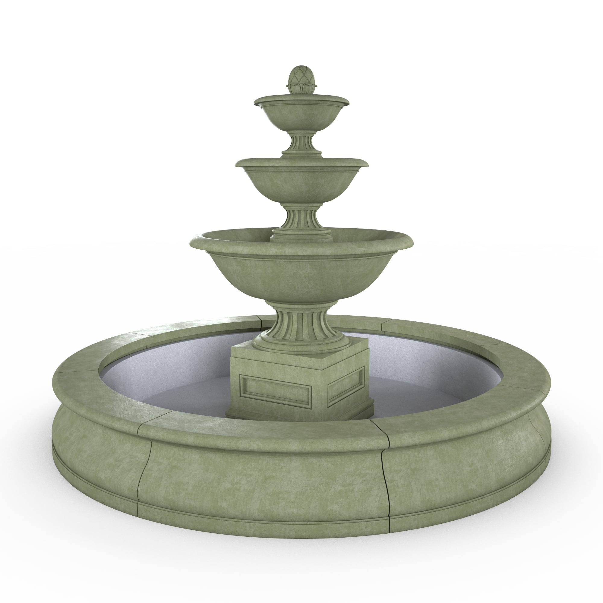 Photo of Campania Fonthill Fountain in Basin - Marquis Gardens