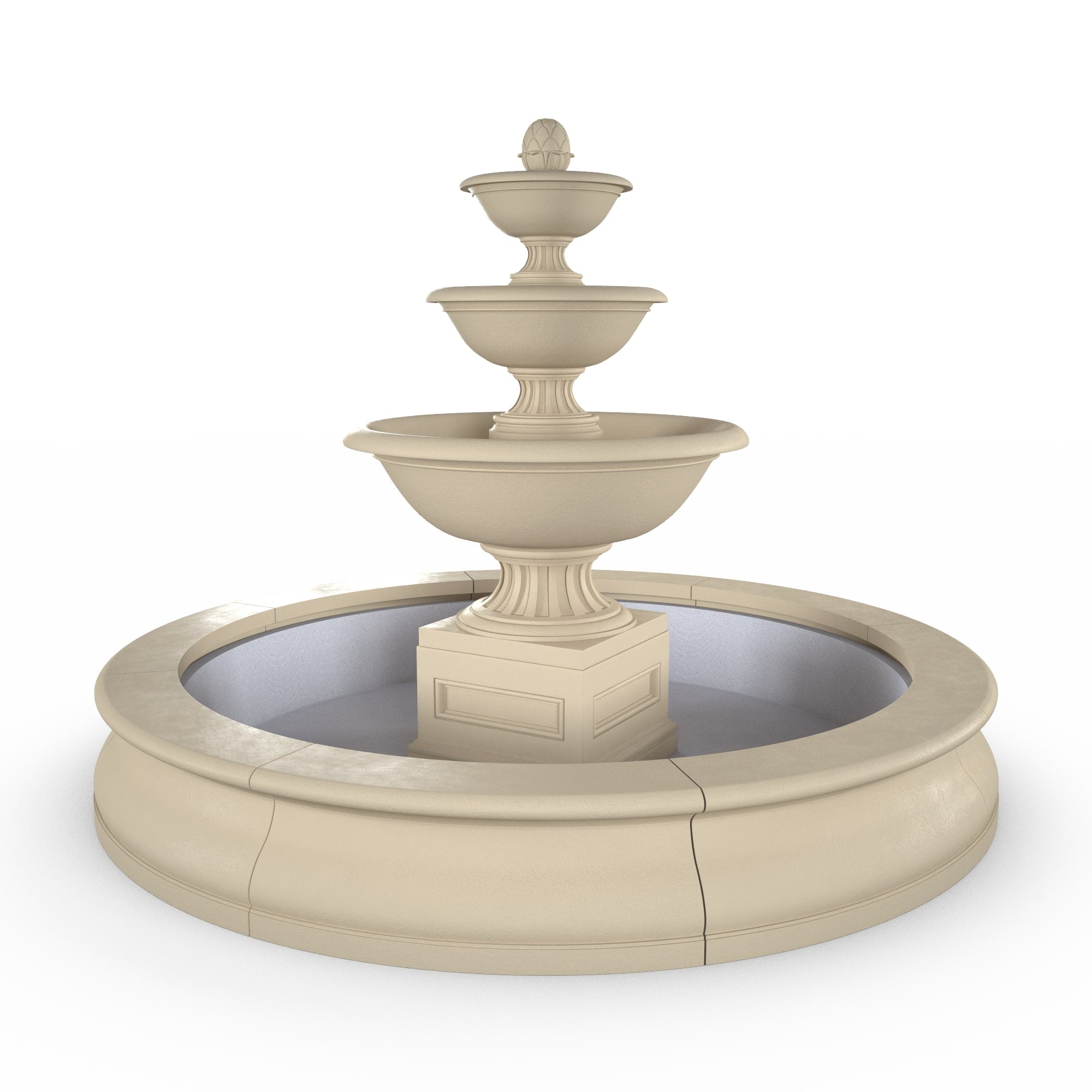 Photo of Campania Fonthill Fountain in Basin - Marquis Gardens