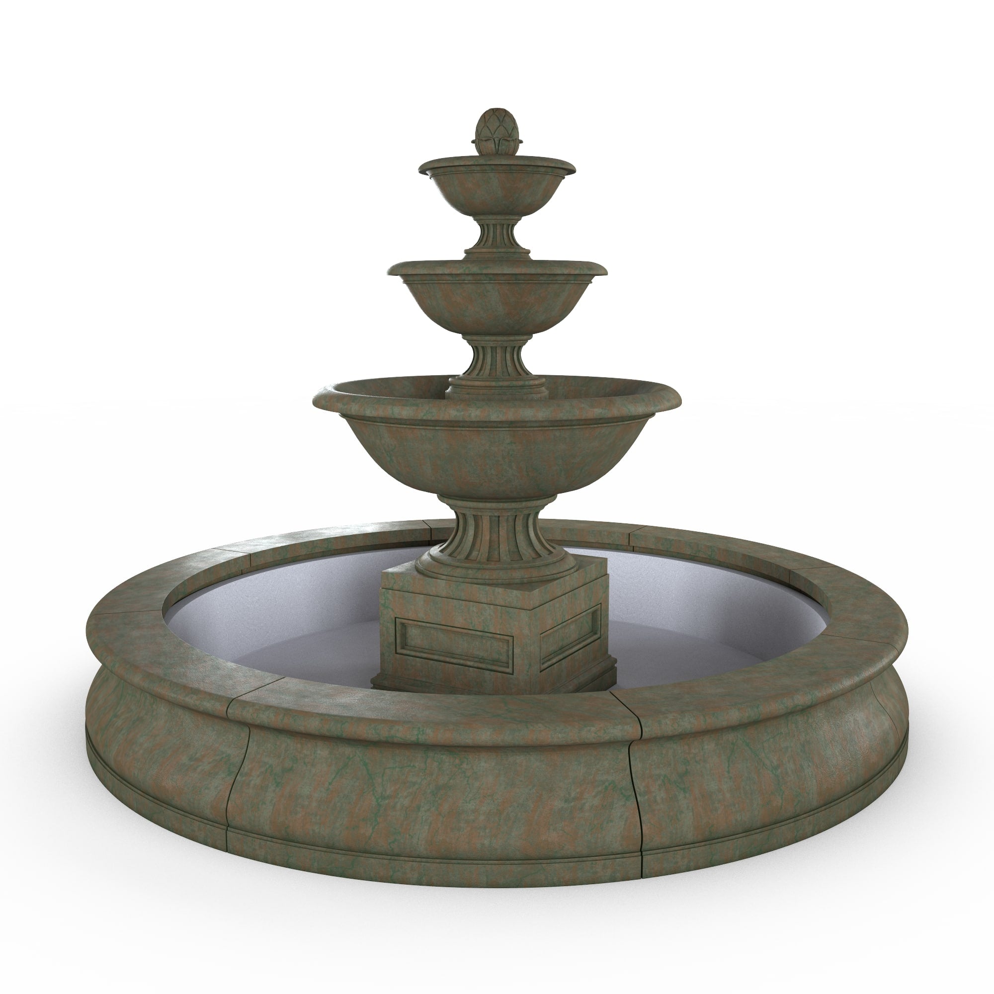 Photo of Campania Fonthill Fountain in Basin - Marquis Gardens