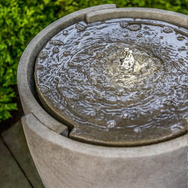 Photo of Campania Concept Basin Fountain - Marquis Gardens