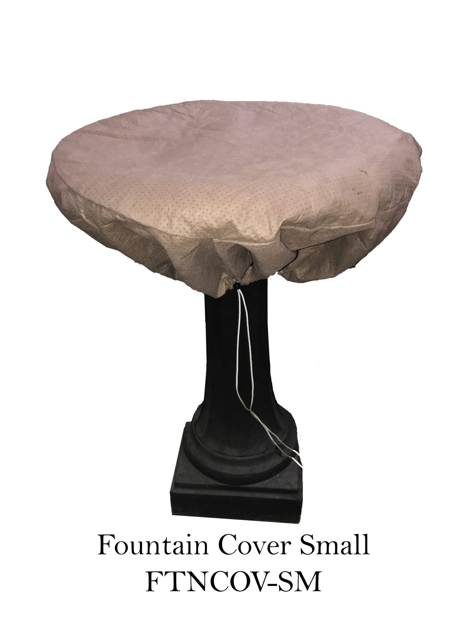 Photo of Campania Equinox Birdbath Fountain - Marquis Gardens