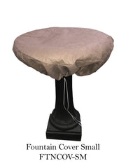 Photo of Campania Equinox Birdbath Fountain - Marquis Gardens