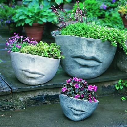 Photo of Campania Faccia Planters - Marquis Gardens