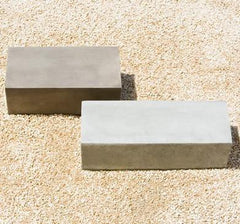 Campania Low Rectangular Plinth