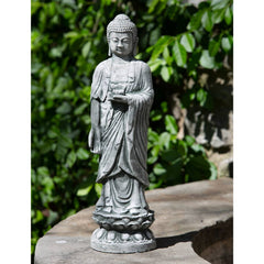 Campania Standing Lotus Buddha